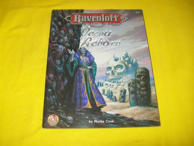 Vecna Reborn Ravenloft Dungeons & Dragons Ad&D Tsr 9582 - 1