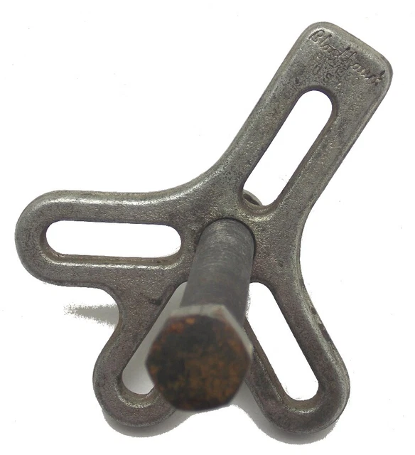 BLACKHAWK HARMONIC BALANCER Steering Wheel Puller Model ET1330 Made in
