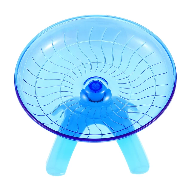 Ruota criceto UFO grande ruota per criceti ruota per ratti animale domestico giocattolo