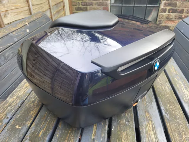 BMW Motorrad 49L Top Box for R1250RT R1200RT K1600GT  Black  Topcase