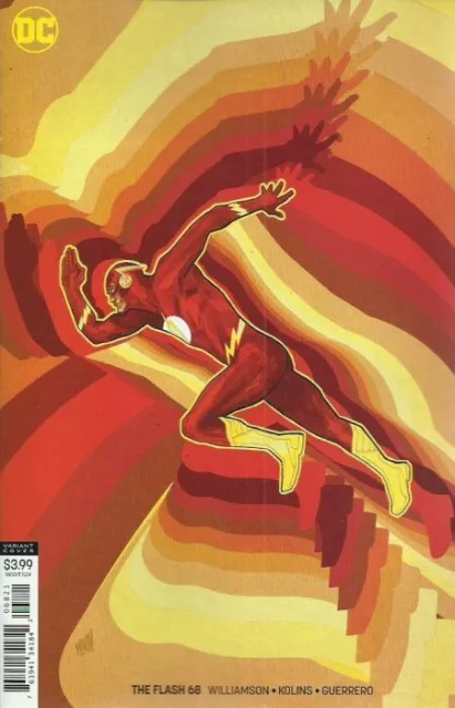 DC Universe Rebirth Flash #68 Variant | NM | DC Comics Vol. 5