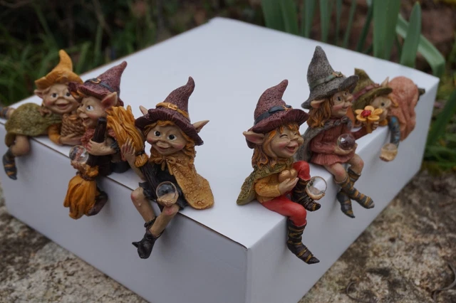 814.6836  6  Korrigans Magie Sorcier   Figurine  Troll  Lutin  Pixie Farfadet