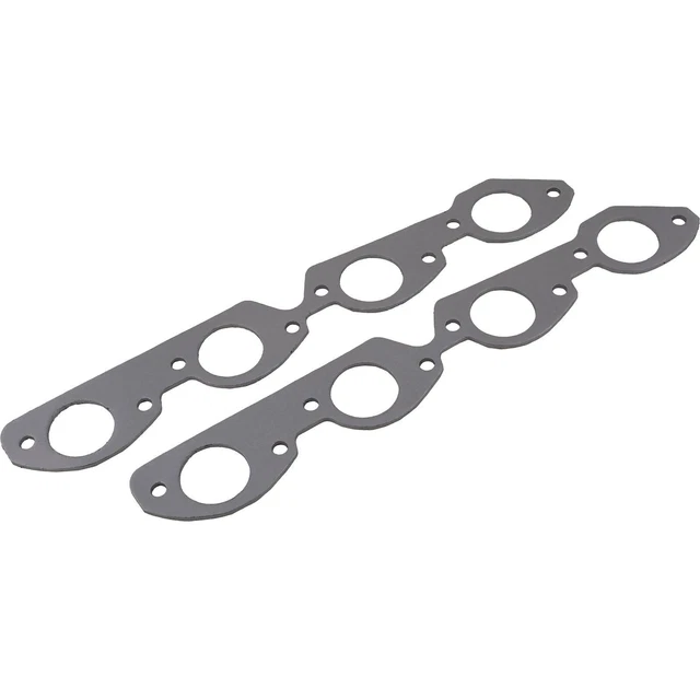 Remflex Gaskets 2002 Big Block Fits Chevy Exhaust Gaskets, Round Port