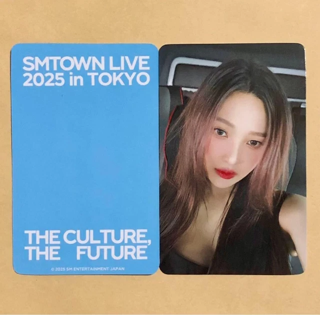 SMTOWN TOKYO MD Goods Random Red Velvet Joy JOY Venue Bonus
