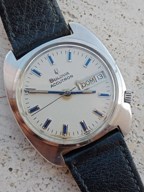 Diapason Riparazione Orologi Bulova Accutron OROLOGIO BULOVA