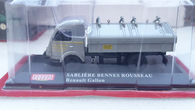 Miniature Ixo 1/43 – Renault JL21 – Garage Moderne – Renault Service MPR Limoges