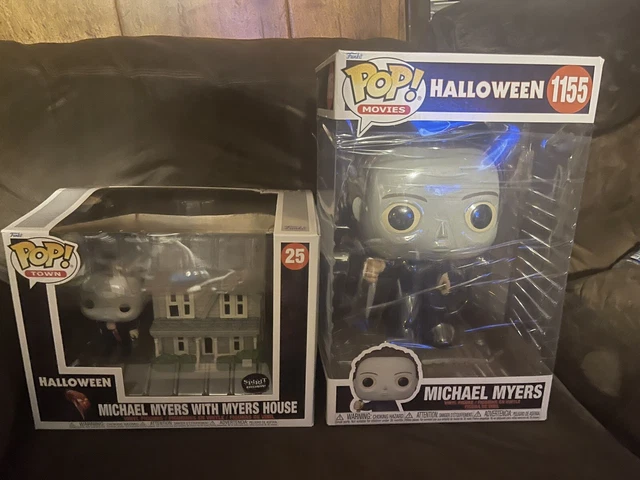 Funko Pop! Movies Michael Myers #1155 Halloween 10" inch& Spirit Halloween House