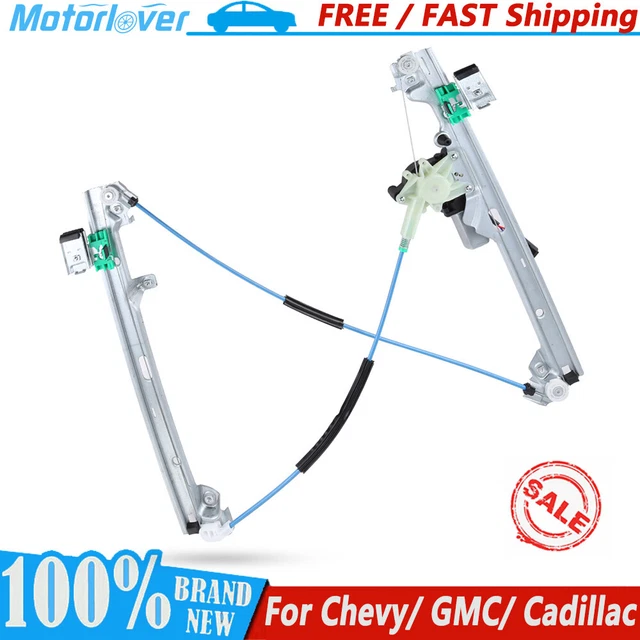 POWER WINDOW REGULATOR W/ Motor Front Right Passenger Side for Chevy