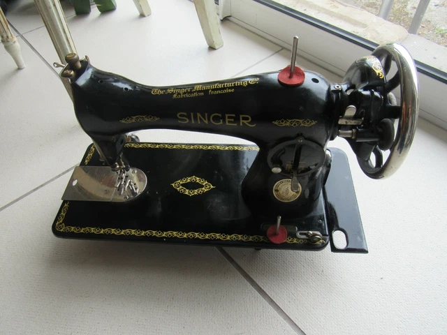 Ancienne Machine à Coudre Singer Enfant – USA – Bon état