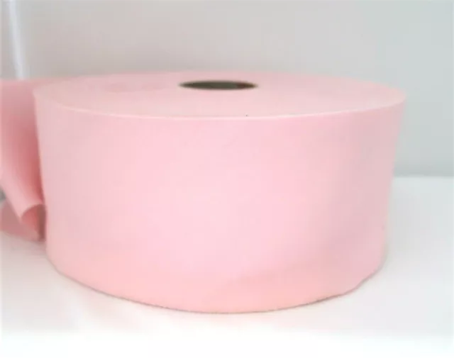 1 - Rollo - Rosa - 3" Tiras De Tela De Sesgo - Edredón, Tejido, Tejido, Ganchillo