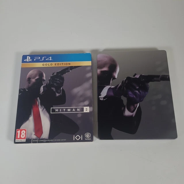 Hitman 2 sales gold ps4