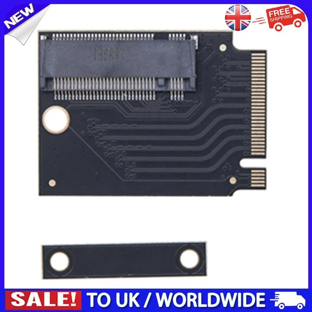  90 DEGREES M.2 Transfercard Modified M.2 Hard Drive for ASUS Rog Ally