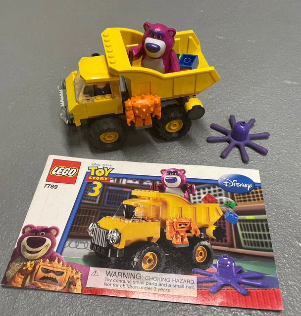 HOT Lego 7599 Lego Toy Story Dump Truck LEGO 7789 TOY