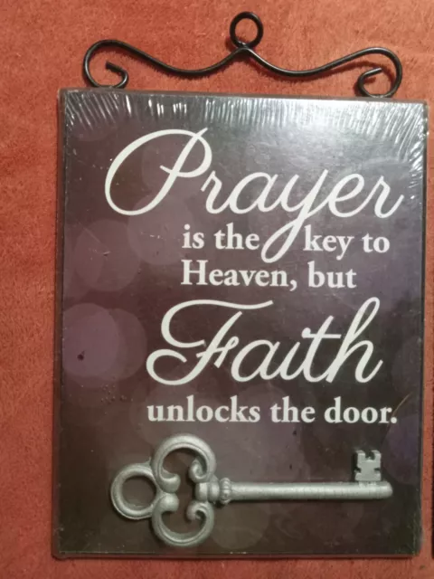 Prayer And Faith Wall Hanging Pictures