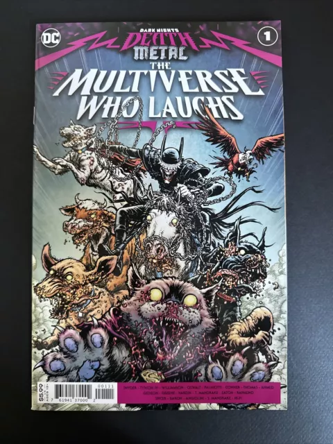 DARK NIGHTS DEATH METAL THE MULTIVERSE WHO LAUGHS DC Comics (2021) SCOTT SNYDER