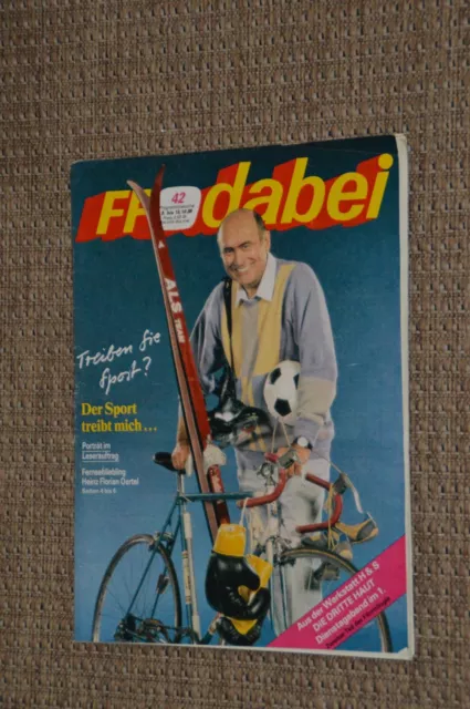 FF Dabei Funk und Fernsehen DDR Fernseh Zeitschrift 42 - 1989
