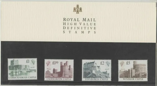 GB Stamps - Presentation Packs - 1986 to 1999