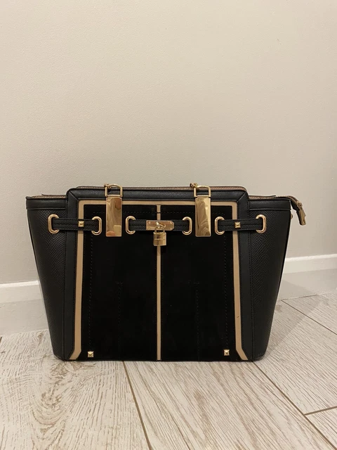 Rose gold river island bag hotsell