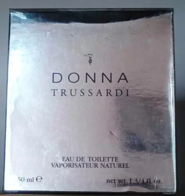 Donna Trussardi Edt 50Ml Vapo Vintage Introvabile