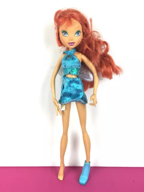 Winx Club Mattel Doll Bloom Fairy Charmix / Damaged Wings