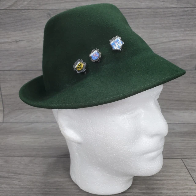 Golimbeck Bavarian Sports Hat Fedora Size Metric 55 Germany *READ*