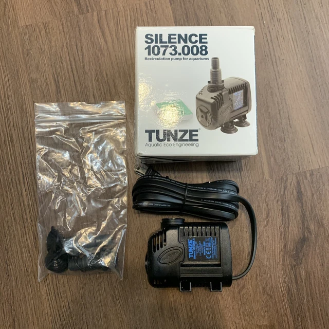 TUNZE SILENCE RECIRCULATION PUMP AND POWERHEAD 1073.008 open box read descript