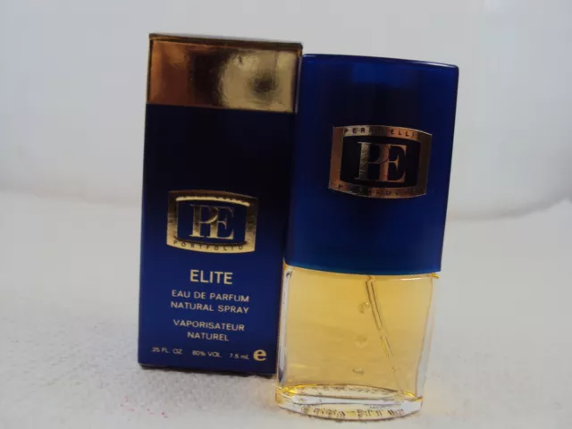 Perry Ellis Portfolio ELITE  EDP SPRAY .25 oz  MINI NEW (P44)