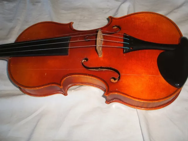 Geige Violine Copy Of Stradivarius Made In Western Germany Old Violin Violino