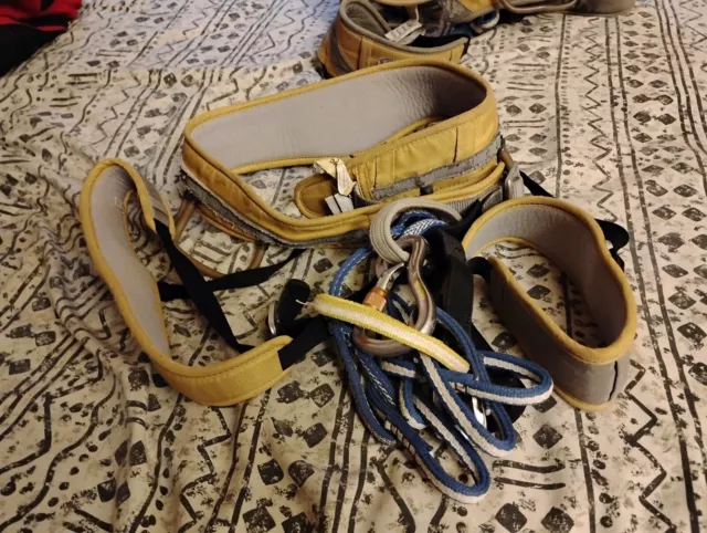 black diamond climbing harness