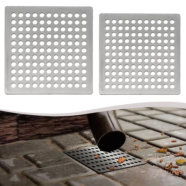 Scarico Per Pavimento Del Bagno Quadrato E Inodore, Scarico Per Doccia In Acciaio Inox E Rame 90692627