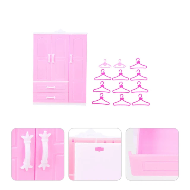 Mini Armadio Plastica Mini-Armadio Modello Rosa