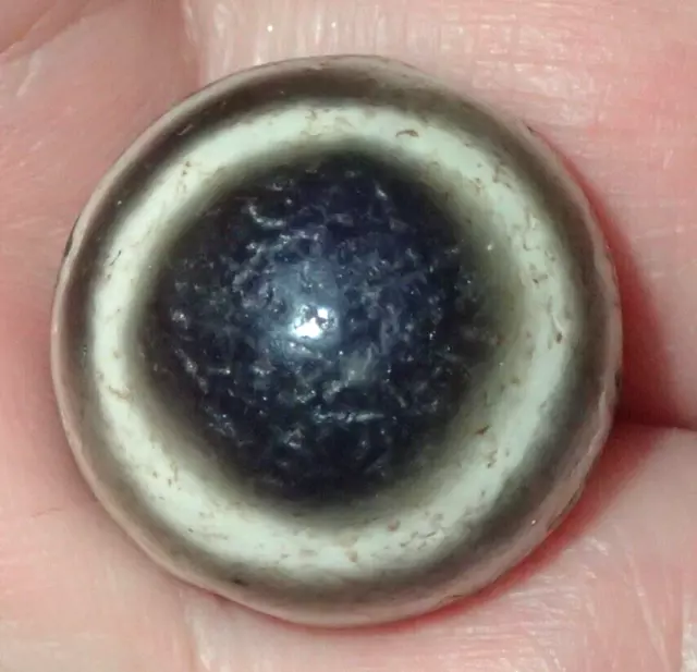 20mm Rare Old Indo -Tibetan Chung old Agate bead, #S6057