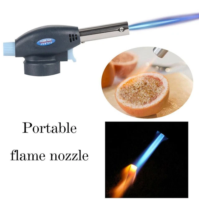 Blow Torch Butan Gas Flammenwerfer Brenner Schweißen F1O9 Auto Bbq U3N7. X4Y6
