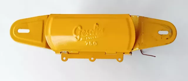 GESCHA original Ersatzteil, Batteriekasten, links  "IMPERATOR P" Nr. 750/751/752