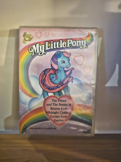 My Little Pony Twinkle Wish Adventure :: Rainbow Dash Bio, DVD