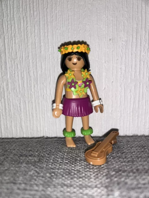 Playmobil 70026 Figur Girls Serie 15 Hawaii Hawaiianerin Urlaub Sonne