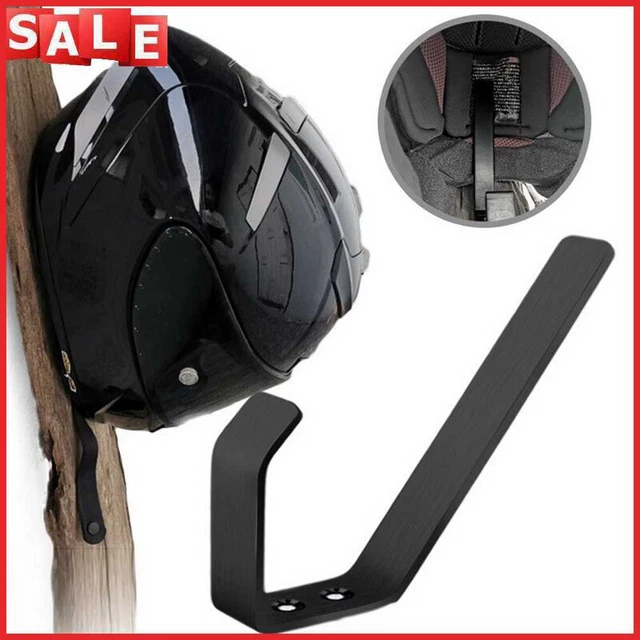 Supporto tappi moto multiuso salvaspazio rack montaggio a parete in acciaio inox