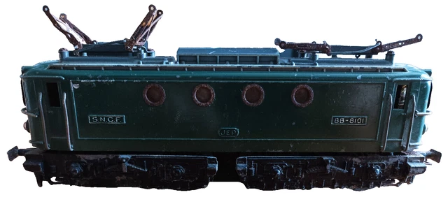 JEP LOCOMOTIVE ELECTRIQUE Bb 8101 Sncf Echelle O EUR 140,00 - PicClick DE