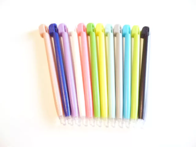 10x Stylus Touch Pen 10 Farben für Nintendo DS Lite NDSL Stifte Eingabestift