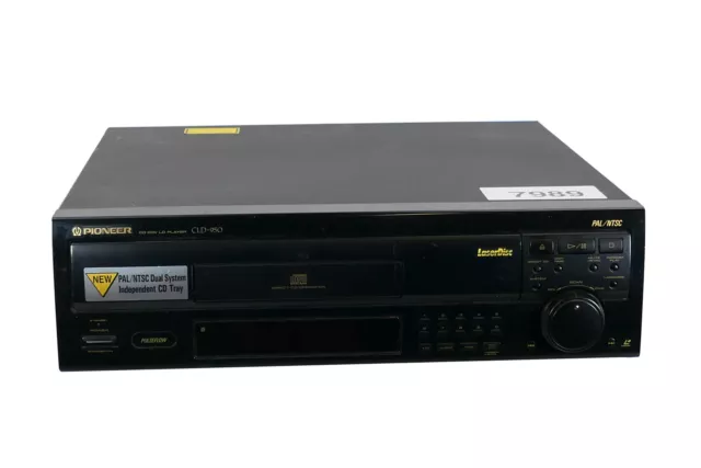 Pioneer CLD950 | LaserDisc / CD(V) Player | PAL & NTSC