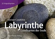 Labyrinthe. Landkarten der Seele von Gernot Candolini | Buch | Zustand gut