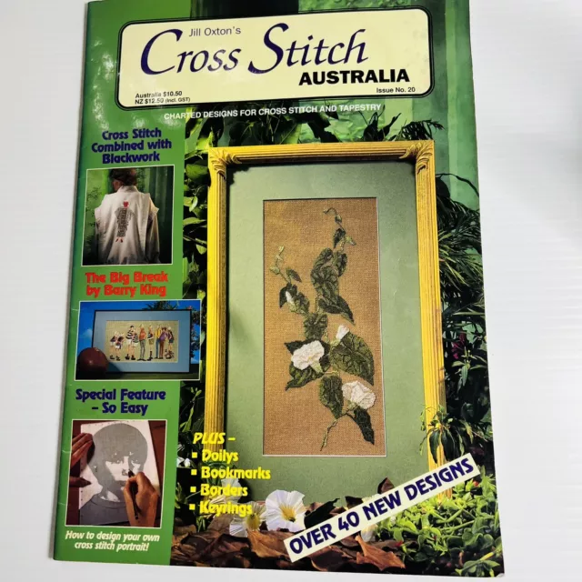 JILL OXTONS CROSS STITCH AUSTRALIA  Vol 1 No 20  1995