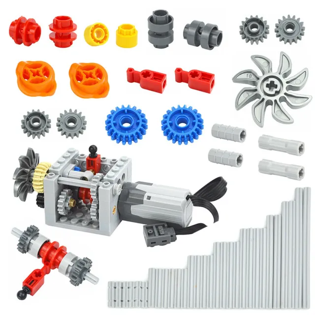 Technic Driving Clutch Shift Gear 6542 1894 For Lego Kit Building Blocks Set DIY