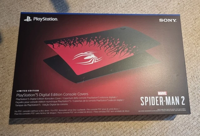 spider man 2 ps5 console cover plates