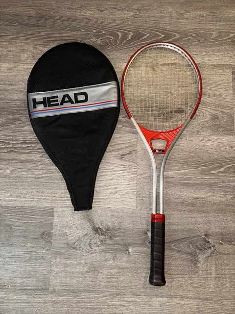 VINTAGE 1980’S AMF Head Professional Tennis Racket w/ covers Aluminum ...