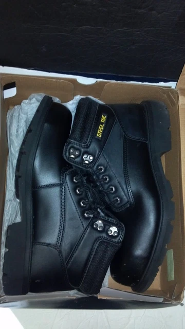 BRAHMA MEN’S STILL Toe Work boot - GUS Size 14 £35.81 - PicClick UK