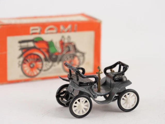 RAMI JMK N°21 : Georges Richard Tonneau 1902 - FR
