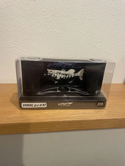 DRT VARIAL p.c.d. 87 95 100 BLACK×WHITE DRT VARIAL HANDLE VARIAL p.c.d 95 black white knob Fishing
