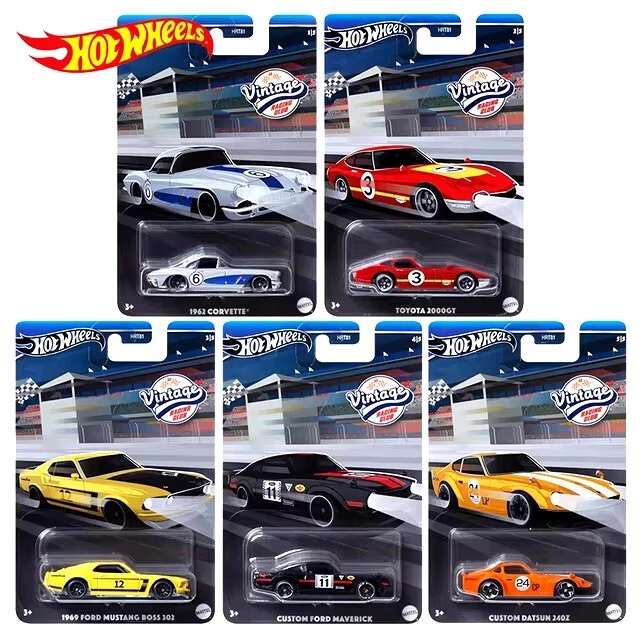Lot complet de miniatures voitures de rêve Shell de 1994 - Neuf