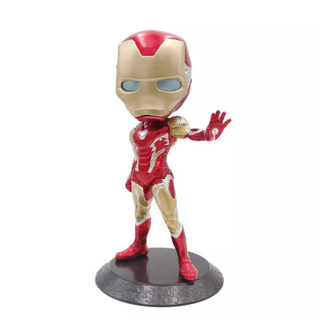 Figura Ironman Stark Tarta Vengadores Advengers Cumpleaños figure juguete toy